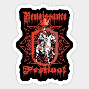Renaissance Festival Sticker